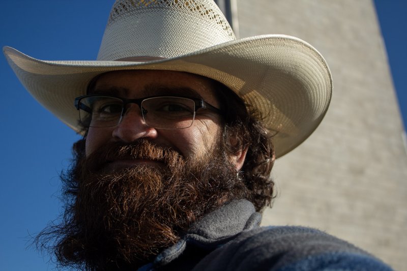 Portrait of Ryan Trammell, TheAmericanTexan, Texas Hill Country photographer