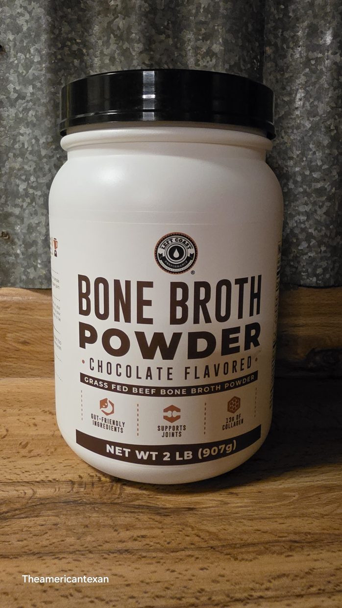 Left Coast Performance Bone Broth Protein Powder, Chocolate